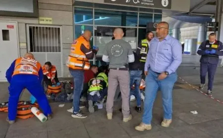Li Îsraîlê li dijî navendeke bazirganiyê êriş: 1 kuştî, 4 birîndar