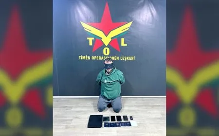 Ji TOL’ê operasyon: Sîxurekî rejîma berê hat girtin