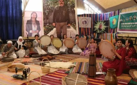 Li Helebê şevbuhêrkek kulturî û stranê