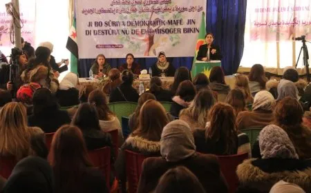 ’Jin jiyan û îradeya civakê ne’