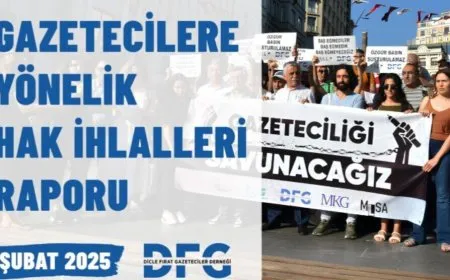 DFG: Binpêkirinên mafan ên li dijî rojnamevanan domiyan