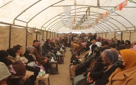 Sersaxî ji malbata şehîd Salih El Şebo re xwestin
