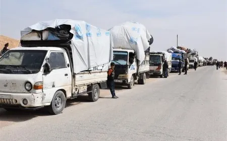 Ji kampa Erîşê 80 malbat vegeriyan warê xwe