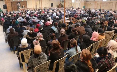 Şêniyên Helebê li ser girîngiya banga dîrokî ya Rêber Abdullah Ocalan nirxandin