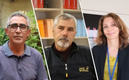 Bi hinceta pirtûka Hînker polîsên dewleta Tirk zimannasên Kurd binçav kirin