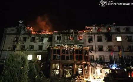 Rûsyayê êrişî bajarekî Ukraynayê kir: 2 kuştî, 7 birîndar