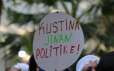 JINNEWS: Di meha Sibatê de 15 jin hatin qetilkirin