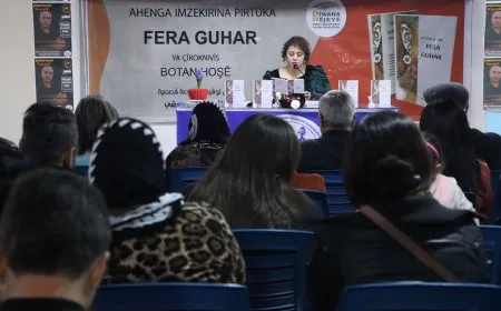 Ji çalakiyên 8`ê Adarê: pirtûka ji çîrokên şoreşê hat imzekirin