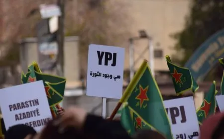 Şervanên YPJ’ê : Em ê ji bo tevahiya jinên cîhanê têbikoşin
