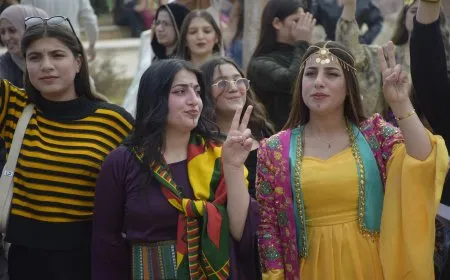 8’ê Adarê li Dirbêsiyê hat pîrozkirin