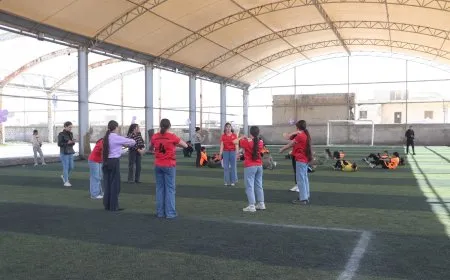 Li Helebê çalakiyên pêşwazîkirina 8’ê Adarê