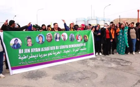 Jinan li Bendava Tişrînê bi boneya 8’ê Adarê daxuyanî da
