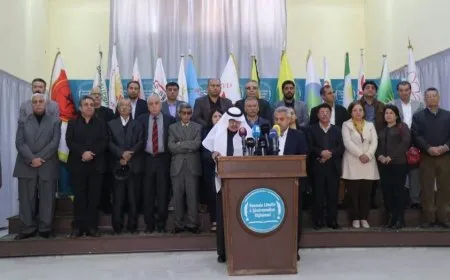 Ji 35 partî û rêxistinan peyam: Yekane çare li Sûriyeyê diyaloga Sûrî-Sûrî ye