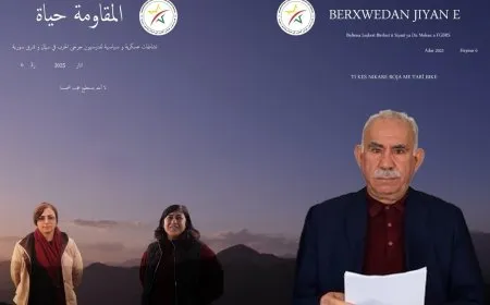 Hejmara şeşemîn a kovara gaziyên şer ‘Berxwedan Jiyan e’ derket