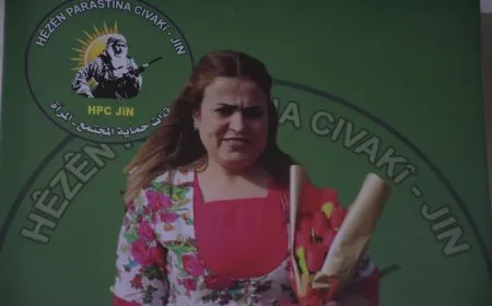 Sembola têkoşîna gel Hezna Ebdê