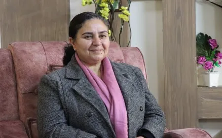 Mîzgîn Hesen: Modela hevserokatiyê modela azadiya jinan e