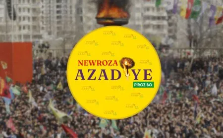 Dirûşma Newroza 2025'an eşkere bû
