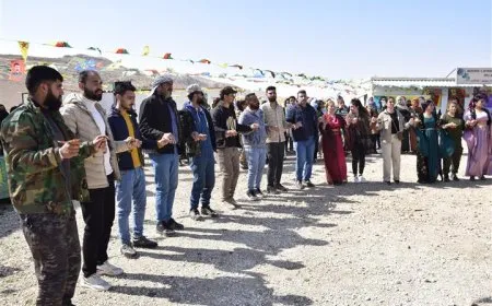 Şêniyên Çiyayê Kezwanê 8'ê Adarê pîroz kir