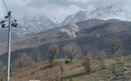 Êrîşên artêşa Tirk a dagirker bênavber dewam dikin