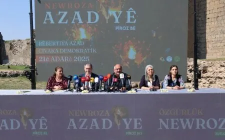 Li Amedê Deklarasyona Newrozê hate eşkerekirin
