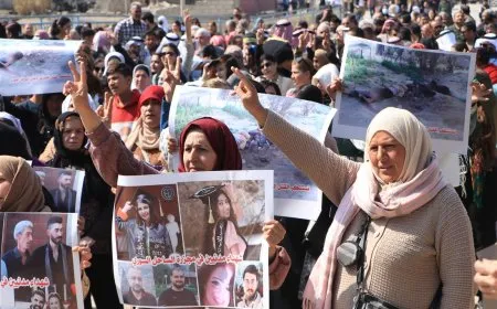 Ji Hesekê heta peravê: Ji komkujiyan re na... Ji nijadperestiyê re na