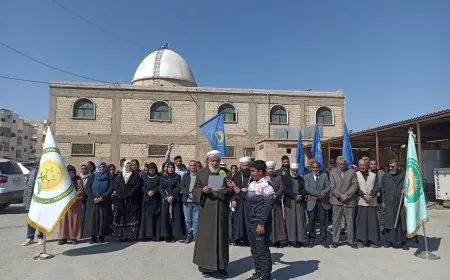 Gelê Bakur û Rojhilatê Sûriyeyê xîtaba mezhebî red kir