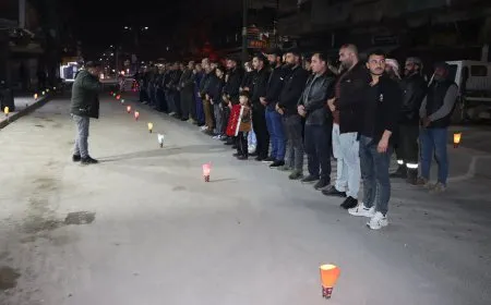 ‛Xewnên şehîdan pêk hatin’