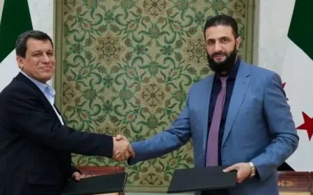 Îmaratê û Ewropayê peymana QSD û Şamê pêşwaz kir