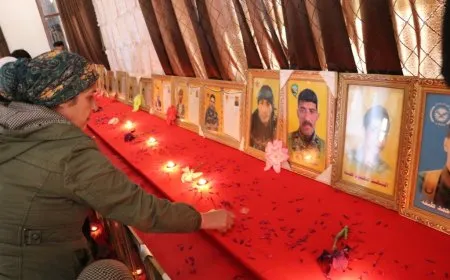 Li Tebqayê şehîd hatin bibîranîn