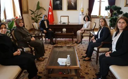 Meclisa Jinan a DEM Partiyê bi şandeya jinan a AKP'ê re civiya