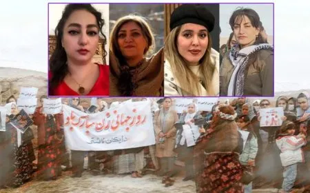 Çarenûsa her çar çalakvanên ji ber 8’ê Adarê hatîn binçavkirin, nediyare