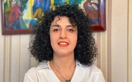 Ji bo Nêrgiz Mihemedî 85 Xelatgirên Nobelê bang kirin