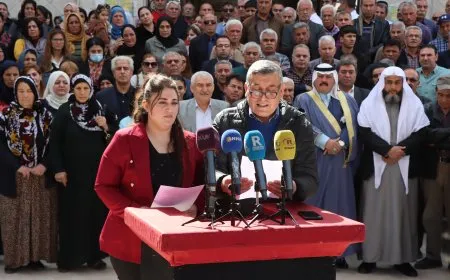 Ji Însiyatîfa Gel peyama piştgiriyê ya ji bo gelê li perava Sûriyeyê