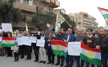 Çalakvanên Qamişlo: Tecrûbeya Baas dubare nekin