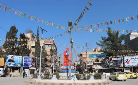 Amadekariyên Newrozê li Cizîrê