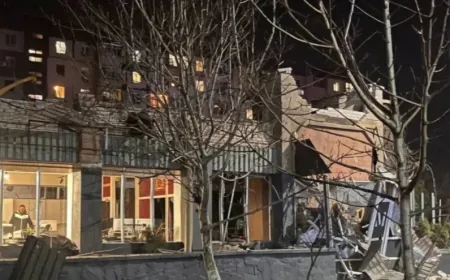 Êrişên Rûsyayê yên li dijî Ukranyayê: Kuştiyek, 11 birîndar