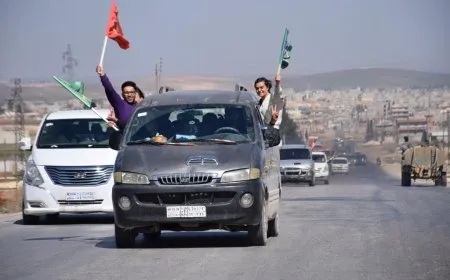Konvoya gel ji Kobanê berê xwe da Tişrînê