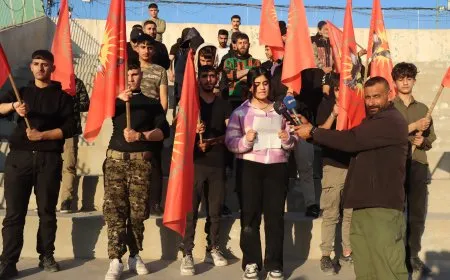 Ciwanên Şoreşger "destûra desthilata Şamê" red kir