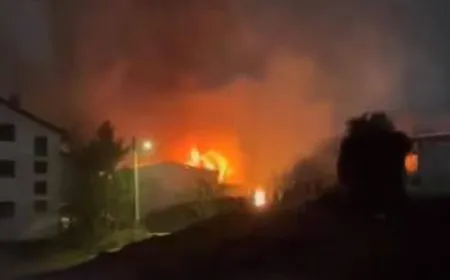Di şewata li Makedonya de herî kêm 50 kes mirin