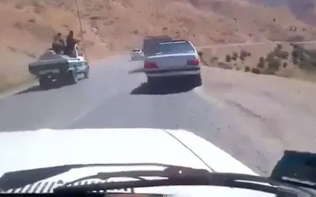 Di êrişa hêzên çekdar ên Îranê de 3 Kurd bi giranî birîndar bûn