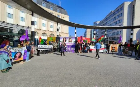 Li Brukselê çalakiya dijî cezayên dervekirinê yên li Îranê