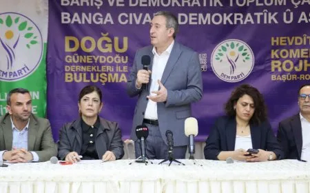 ‛Meşa me ya demokratîk dest pê kir’