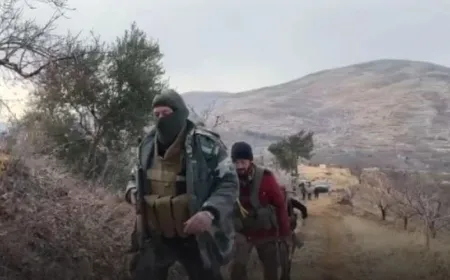 Li ser sînorê Lubnanê 3 endamên desthilata Şamê hatin kuştin