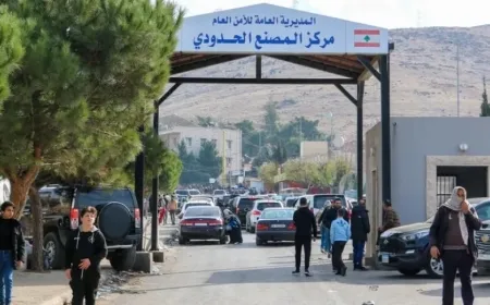 Artêşa Lubnanê: Bersiva êrişa ji Sûriyeyê hat dayîn