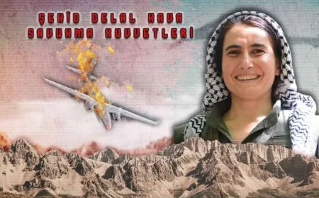 HPG: Li Qendîlê SÎHA'yeke Akinci hate xistin