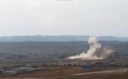 Dagirker gundewarê Sirîn, Kobanê û derdora Tişrînê topbaran dikin