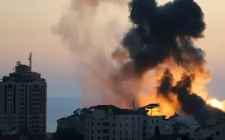 Di êrişa Îsraîlê ya li dijî Xezayê de zêdetirî 200 kes hatin kuştin