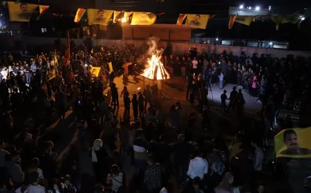 ’Werin em agirê Newrozê geş bikin’