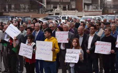Çalakvanên Dirbêsiyê û Qamişlo "Danezana destûrî" red kir