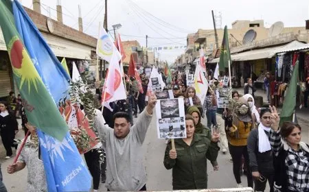 Ji bo salvegera dagirkirina Efrînê û şermezarkirina komkujiya Kobanê rêzeçalakî